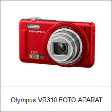 Olympus VR310 FOTO APARAT